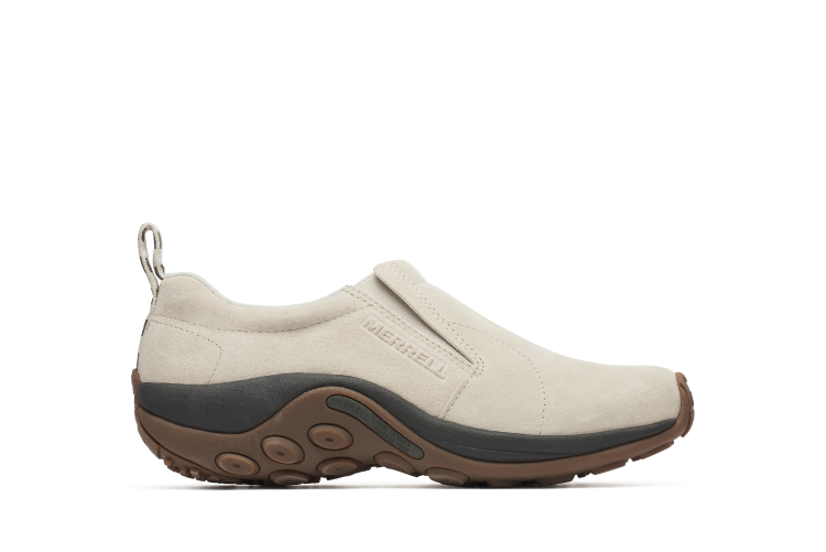 Slip-on shoe.